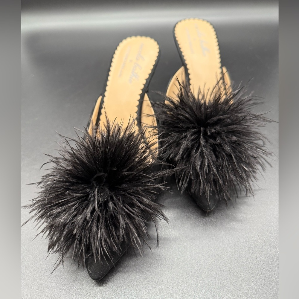 Nicola Bathie X Antonio Melani kitten heels